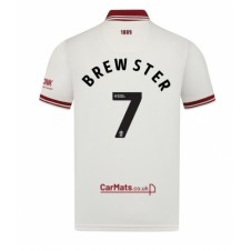 Sheffield United Rhian Brewster #7 Tredje Tröja 2024-25 Korta ärmar